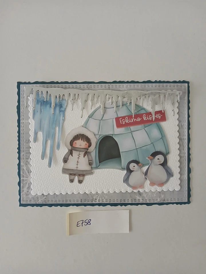 Scrapbooking, die cuts, crafts, toppers E 758 mix, Christmas motifs - Image 3 of 3