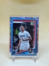 Te-hina Paopao 2025 WNBA Donruss HOLO LASER RATED ROOKIE #91 Dream