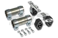 Montagesatz Abgasanlage HJS 82 11 1563 FüR VW 6X1 Arosa Seat Lupo 6E1 1 TDI 6H1