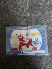 2025-26 Upper Deck Series 1 Tracking System Cam Talbot Card# TS-2