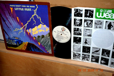 LITTLE FEAT: FEATS DON'T FAIL ME NOW GERMAN REPRESS 1974 WB 56030 SOUTHERN ROCK