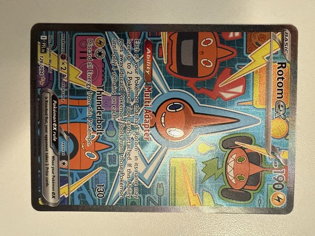 Rotom ex #126 (Phantasmal Flames)