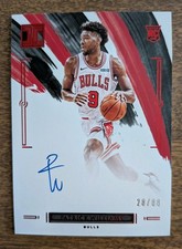 2020-21 Impeccable Asia Patrick Williams #RA-PAT RC Rookie Autographs Auto /88