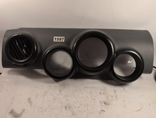 Oem 03-08 Honda Element Instrument Cluster Speedometer Tach Trim Bezel Grayblk Oem 03-08 Honda Element Instrument Cluster Speedometer Tach Trim Bezel Grayblk