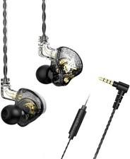Wired Gaming Earbuds QKZ AK6 PRO Deep Bass In-Ear Monitors