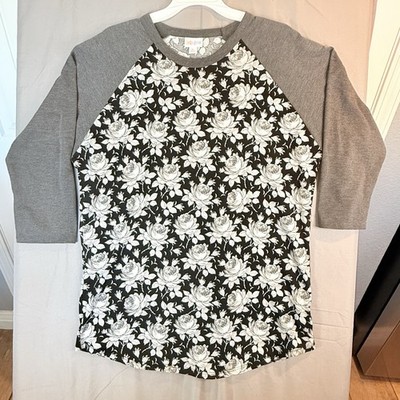 LuLaroe Randy XL 3/4 Sleeve T