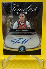2025-26 Bowman Jordan Hawkins Timeless Touch Signatures #TTA-JH Auto Pelicans