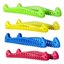 2Pcs Ice Skate Blade Cover Accessory Hollow Stretchable Gift Adjustable Practice