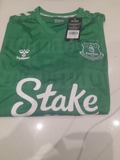 Image of Everton Football Shirt Size XL 23/24