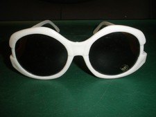Vintage White Barbie Sunglasses Child Size