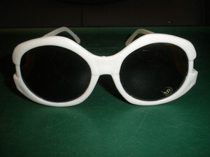 Vintage White Barbie Sunglasses Child Size