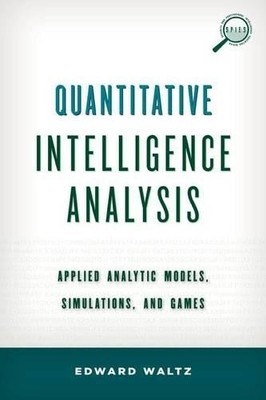 Edward Waltz Quantitative Intelligence Analysis (Hardback) (UK IMPORT)