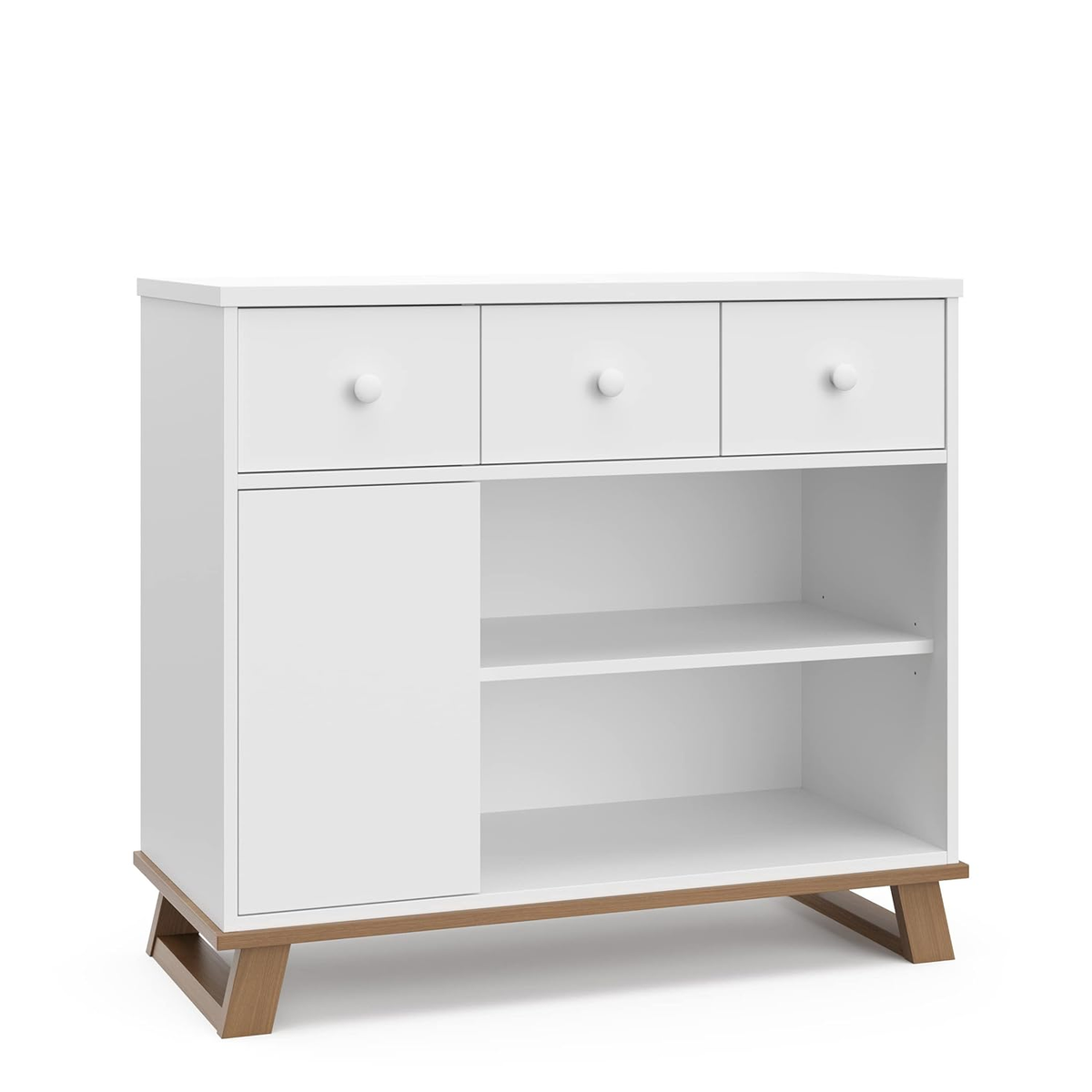 Stylish Nursery Changing Table Dresser Combo - GREENGUARD Gold Certified |  eBay