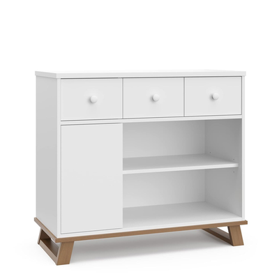 Stylish Nursery Changing Table Dresser Combo - GREENGUARD Gold Certified |  eBay