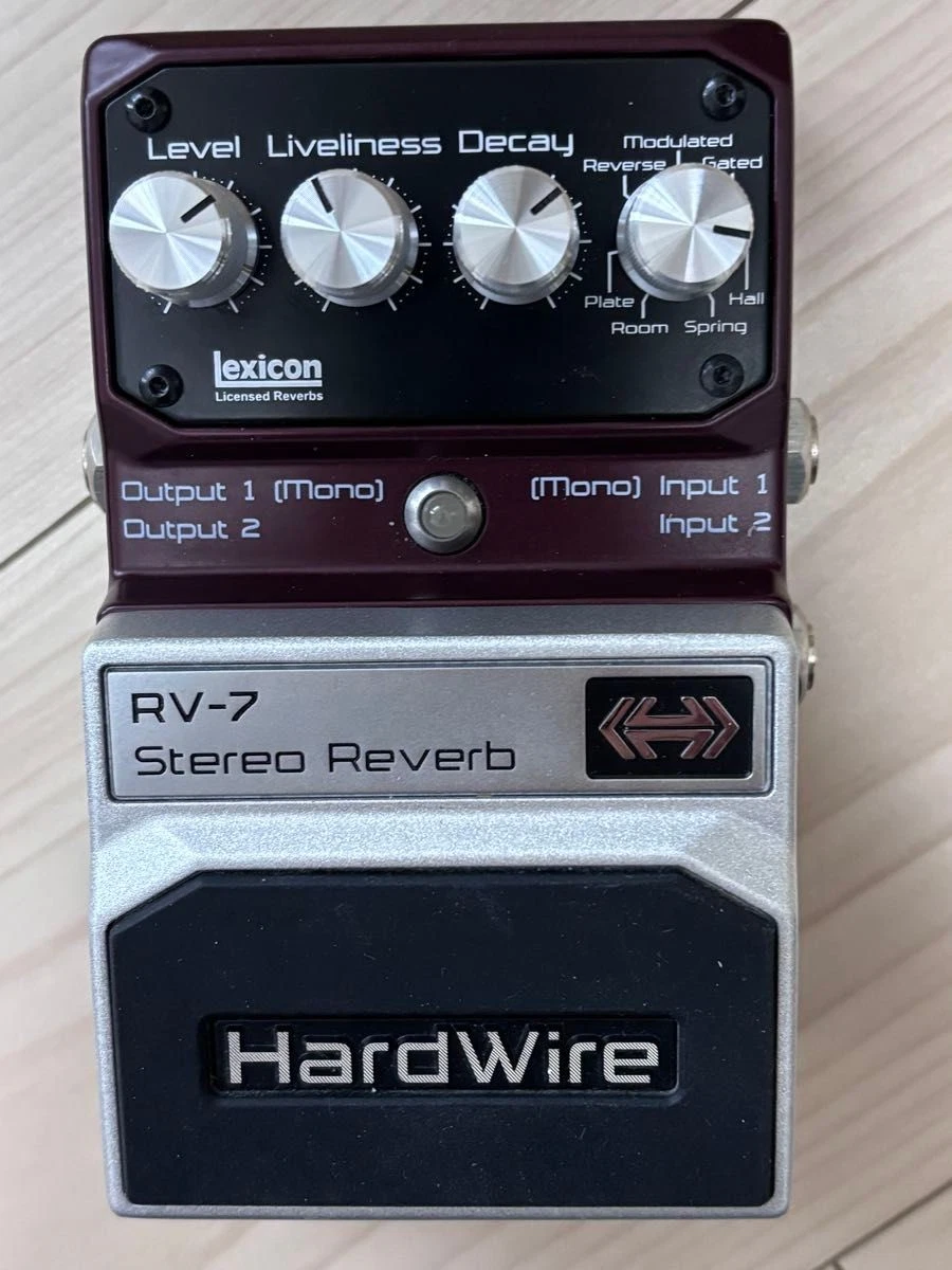 Digitec HardWire RV-7 Reverb | eBay