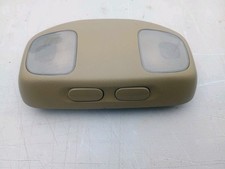 1998-2001 Oem Nissan Xterra Interior Front Overhead Dome Light Assembly Tan