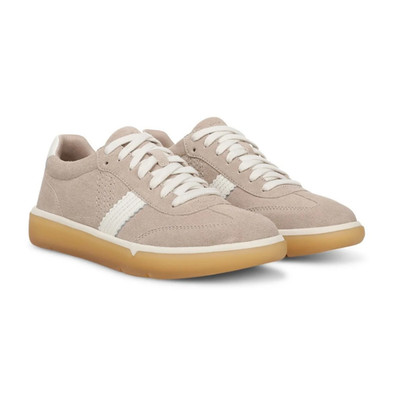 VIONICS City Walk Sneaker - Lucid Beige Suede NEW