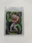2024 Panini Select - Premier Level Drake Maye #113 Neon Green Shock Prizm /499