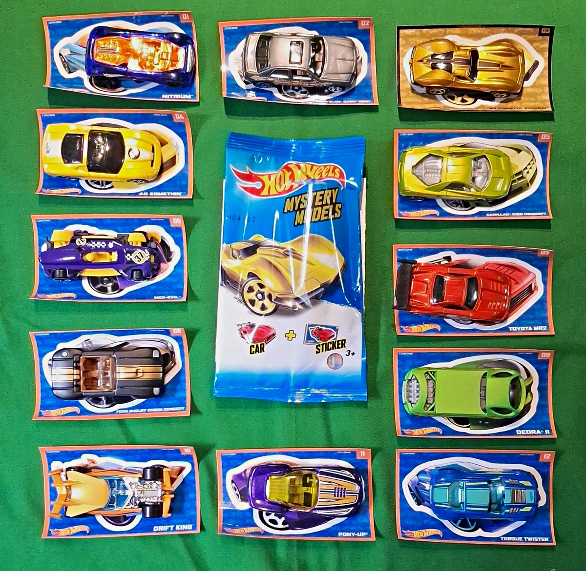 Hot Wheels Diecast & Toy Mystery Cars for sale | eBay