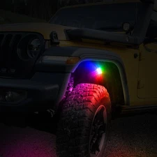 Race Sport RS04RGB ColorADAPT 6SMD Multicolor LED Rock Light Kit