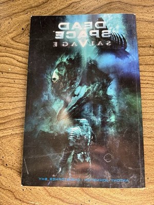 Dead Space Salvage IDW Publishing