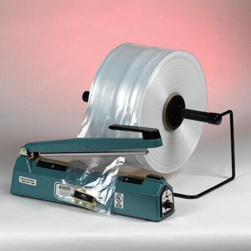 Poly Tubing, 14 Inch x 1450 Feet, 3 Mil, Clear, Poly Tubing Roll - Picture 1 of 1