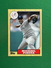2012 Topps Baseball 1987 Topps Minis #TM-85 Michael Pineda