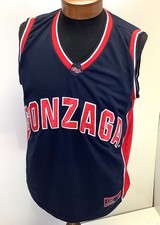 #33 Gonzaga Bulldogs Basketball Colosseum Jersey Size XL Killian Tillie Dk Blue