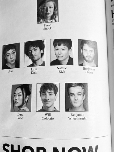 Picture Of Dorian Gray Broadway Playbill April 2025 Sarah Snook - Picture 3 of 5