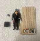 1983 Vintage GI Joe Cobra Lot Destro Figure 100% Complete + Peach File Card