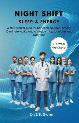 Night Shift Sleep & Energy: A shift-worker plan for better sleep, meal timing, 1