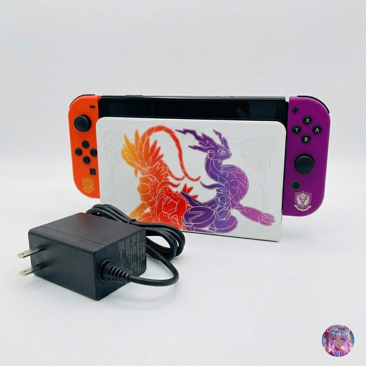 Nintendo Switch OLED Console HEG-001 Pokemon Scarlet & Violet