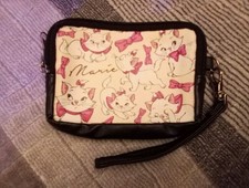 Disney Aristocats Marie Loungefly Pequeña Cremallera Muñequera Monedero Cartera Bolso