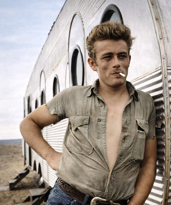 Actor James Dean Classic Hollywood Rebel Portrait Vintage Poster Photo 13x19