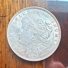 1921 Morgan Silver Dollar $1 0.9 Silver Business Strike Philadelphia KM#110