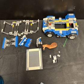 Lego Jurassic World T. Rex Tracker 75918 Incomplete w/Box & Instructions