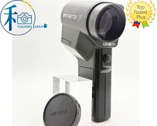[N MINT] Minolta Spotmeter F Digital Light Exposure Spot Meter From JAPAN #J56