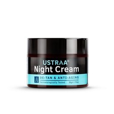 Ustraa Night Cream With Niacinamide And Licorie Extract 50g