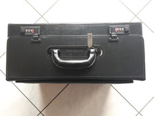 NEU Bodenschatz Hochwertiger Pilotenkoffer Aktentasche Echtleder Laptoptasche