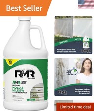 Scrub-Free RMR-86 Mold and Mildew Remover Spray - 128 Fl Oz, All-Surface Cleaner 0.44 per fl oz