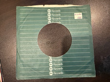 Abc Records Company Sleeve for 45's 7"  No Record  VG 