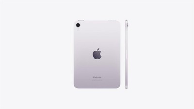 Apple iPad Mini Wi-Fi 128GB Purple MXN93LL/A ( Model A2993