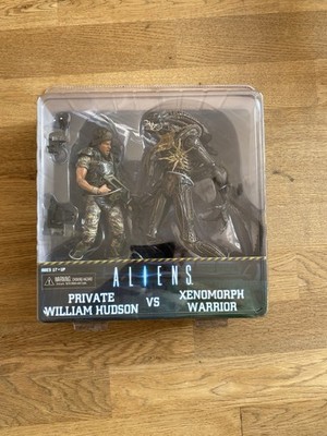 Private William Hudson Vs Xenomorph Warrior Aliens 2013 NECA Reel Toys Sealed