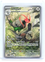 Unfezant 150/086 Illustration Rare - Black Bolt