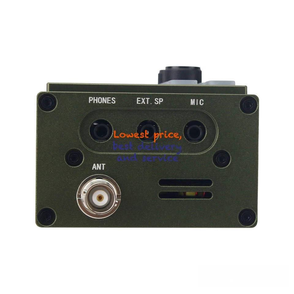 Transceptor FX4CR-2024 Edición Final SDR HF Soporte Modos USB/LSB/CW/AM/FW 1-20W Foto 4 de 4