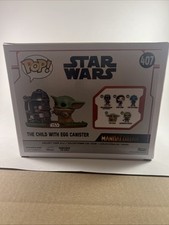 Funko Pop Star Wars 407 The Child With Egg Canister