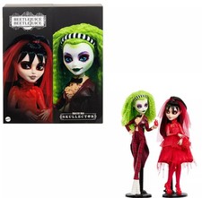 Monster High Skullector Betelgeuse and Lydia Doll 2 Pack Beetlejuice PRE-ORDER