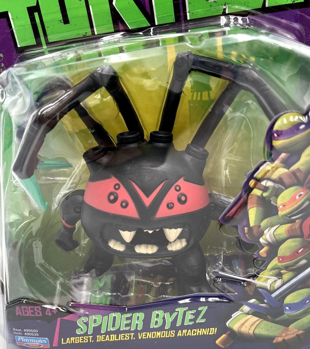 Teenage Mutant Ninja Turtles Spider Bytez Action Figure 2012 TMNT