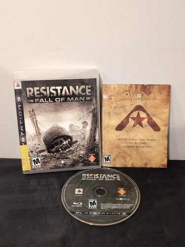 Resistance: Fall of Man (Sony PlayStation 3, 2006) CIB Complete