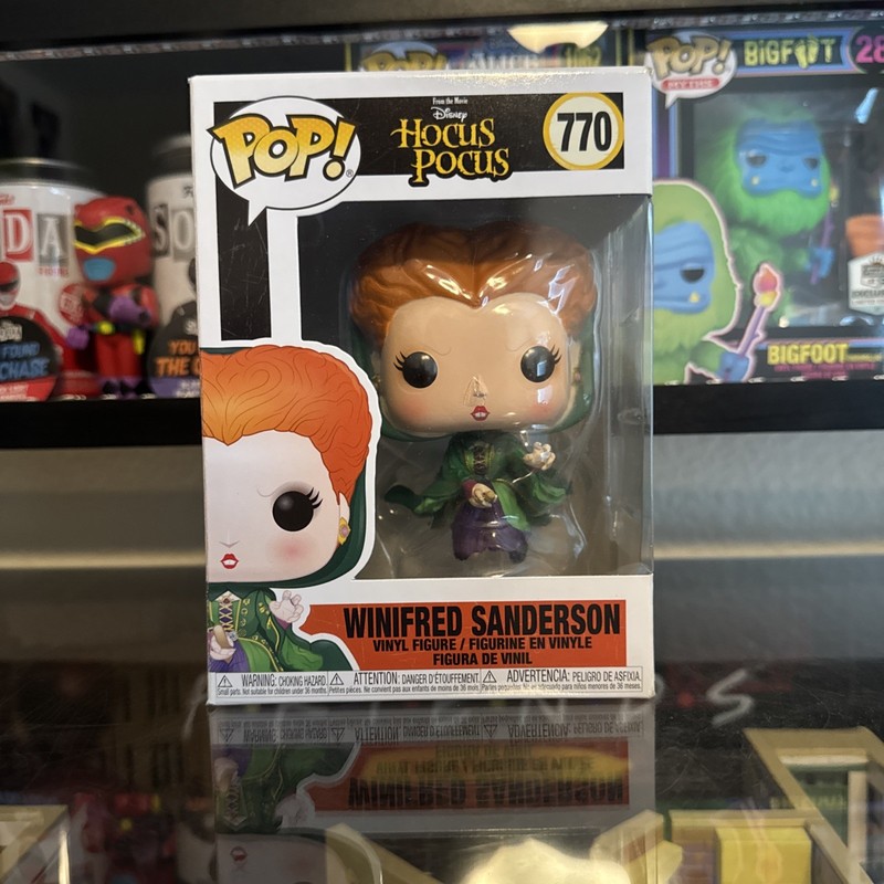 Funko Pop! Vinyl: Disney - Winifred Sanderson #770
